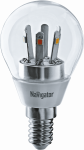 Лампа Navigator 71 294 NLL-G45-5-230-2.7K-E14-CL