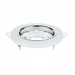 Светильник точечный встр GX53R-RGM под лампу GX53 круг стекло матовый IN-HOME (1/200)