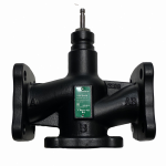 Клапан регулирующий 3-ход разд фланц PN16 DN50 31м³/ч -20…+130°С