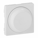 Лицевая панель светорегулятора поворотного с/у белый Valena LIFE.(1)