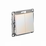 Выключатель 2кл с/у жемчуг механизм AtlasDesign Systeme Electric (1/10) Выключатель 2кл с/у жемчуг механизм AtlasDesign Systeme Electric (1/10)