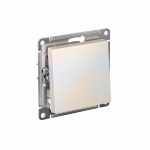 Выключатель 1кл кнопочный с/у жемчуг механизм AtlasDesign Systeme Electric Выключатель 1кл кнопочный с/у жемчуг механизм AtlasDesign Systeme Electric