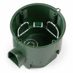 Коробка установочная 80-0550 углубленная безгалогенная (HF) 68х60 (160шт/кор) Промрукав