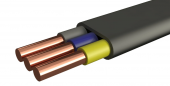 Кабель силовой ВВГпнг(А)-LS 3х6,0  ок Цветлит ГОСТ (1)