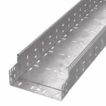 Лоток перфорированный Профи HDZ 200х100х6000 (1,0 мм) (12 м/уп) Промрукав