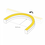 Лента герметичная MOONLIGHT-SIDE-A140-12x17mm 24V Warm3000 (9.6 W/m, IP67, 0,5m, wire x1) (Arlight, Образец) Лента герметичная MOONLIGHT-SIDE-A140-12x17mm 24V Warm3000 (9.6 W/m, IP67, 0,5m, wire x1) (Arlight, Образец)