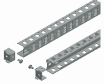 Рейка монтажная 40x600x27 металл SE _