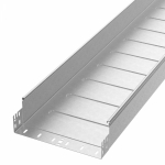 Лоток неперфорированный Профи 300х100х6000 (1,0 мм) (12 м/уп) Промрукав