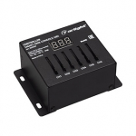 INTELLIGENT ARLIGHT Контроллер SMART-DMX-301-43-6G-SUF Black (5-24V, Console) (IARL, IP20 Металл, 5 лет)