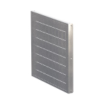 Панели боковые секционные В400 Г600 (2 шт.) EKF AleSta