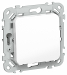 Переключатель 1кл промеж с/у белый механизм ВС71-1-0-ФлБ  FLITE IEK (1/100)