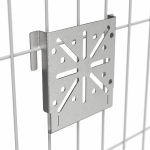 Монтажная пластина на 3Д-забор для крепления ЭМК HDZ Промрукав