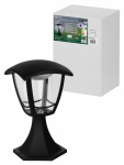 Светильник садово-парковый LED "СИТИ" ДТУ 07-08-001 У1 8 Вт 230 В 6500 К напольный черный TDM