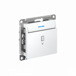 Выключатель карточный с/у жемчуг механизм без задержки времени AtlasDesign Systeme Electric Выключатель карточный с/у жемчуг механизм без задержки времени AtlasDesign Systeme Electric