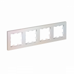Рамка 4гн жемчуг AtlasDesign Systeme Electric (1/15)