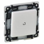 VLN-l БЕЛ Выкл с подсв IP44