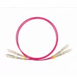 Патч-корд оптический переходной (SM), 9/125 (OS2), LC/UPC-ST/UPC, (Duplex), PVC, 2м Патч-корд оптический переходной (SM), 9/125 (OS2), LC/UPC-ST/UPC, (Duplex), PVC, 2м