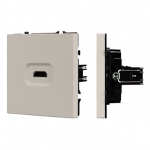 ARL NOBE Розетка HDMI софт-тач кашемир SCT-MHD1-SFPL-CA (Arlight, -) ARL NOBE Розетка HDMI софт-тач кашемир SCT-MHD1-SFPL-CA (Arlight, -)