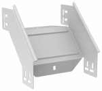 ESCA 5 Поворот верт. внеш. 90град 80х150-1,2 RAL 9016 IEK