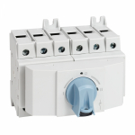 Выключатель/переключатель нагрузки 4-полюсный (4P) 0кВт с поворот. ручкой, в корпусе, IP00 напольный щитовой КЭАЗ