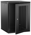 ITK LINEA W Шкаф 15U 600х600мм дверь перф. черный 2.0 ITK LINEA W Шкаф 15U 600х600мм дверь перф. черный 2.0