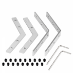 Соединитель профиля LINE-6070-L135 Set (Arlight, Металл) Соединитель профиля LINE-6070-L135 Set (Arlight, Металл)