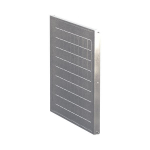 Панели боковые секционные В500 Г600 (2 шт.) EKF AleSta