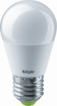 Лампа светодиод 8,5Вт шар Е27 2700К 640Лм матовая NLL-G45-8.5-230-2.7K-E27 Navigator