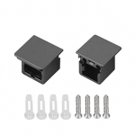 Заглушка SL-MINI-3-H10-F12 IRON GREY (Arlight, Пластик) Заглушка SL-MINI-3-H10-F12 IRON GREY (Arlight, Пластик)