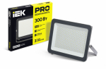 Прожектор СДО 07-300 светодиодный серый IP65 IEK