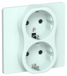 FLITE Роз. 2-я с з/к/ш б/к 16А РСш12-1-К-ФлХЛ х/л IEK