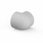 MultiSet Угол внешний для кабель-канала 30х13 Серый