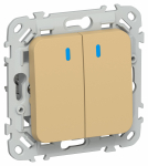 FLITE Выключ. 2-кл. с инд. 10А ВС12-1-1-ФлШм ш/а IEK FLITE Выключ. 2-кл. с инд. 10А ВС12-1-1-ФлШм ш/а IEK