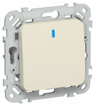 FLITE Выключ. 1-кл. кноп. с инд. 10А ВС11-2-1-ФлСл сл IEK FLITE Выключ. 1-кл. кноп. с инд. 10А ВС11-2-1-ФлСл сл IEK