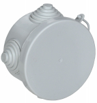 Коробка расп. КМ для о/п D=65х40мм IP54 4 вв (7035) GENERICA Коробка расп. КМ для о/п D=65х40мм IP54 4 вв (7035) GENERICA