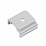 Алюминиевая клипса для лент FLT 23mm (Arlight, -) Алюминиевая клипса для лент FLT 23mm (Arlight, -)