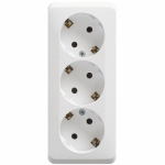 Розетка 3гн с З/К о/у белый 16А IP20 Этюд Systeme Electric (1/9/72) Розетка 3гн с З/К о/у белый 16А IP20 Этюд Systeme Electric (1/9/72)