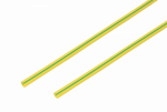 Термоусадочная трубка ТУТнг 4/2 желто-зеленая REXANT (50/50/2000)