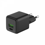 Сетевое зарядное устройство с двумя портами USB-A и USB-C, 20Вт REXANT