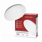 Светильник светодиодный серии DECO НОЧНОЕ НЕБО 70Вт 230В 4000К 6300Лм 485х68мм IN HOME