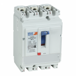 Силовой автомат. выкл. 3P Iu=160А уставка тока расцеп.:125А 65кА 0НЗ 0НО IP30 КЭАЗ