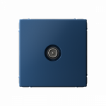 Розетка 1гн ТВ проходная с/у аквамарин механизм ArtGallery Systeme Electric (1/5/20) Розетка 1гн ТВ проходная с/у аквамарин механизм ArtGallery Systeme Electric (1/5/20)