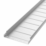 Лоток неперфорированный Профи 300х50х6000 (1,2 мм) (12 м/уп) Промрукав