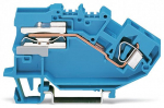 1-проводные клеммы с размыкателем нейтрали 3 CAGE CLAMP® 6,00 mm синие TOPJOB Classic 782-613