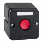 Пост кнопочный ПКЕ 222-1-У2-IP54-КЭАЗ (красная кнопка) (20)