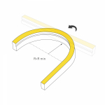 Лента герметичная MOONLIGHT-SIDE-A168-4x10mm 24V Day4000 (7.2 W/m, IP65, 0,5m, wire x1) (Arlight, Образец) Лента герметичная MOONLIGHT-SIDE-A168-4x10mm 24V Day4000 (7.2 W/m, IP65, 0,5m, wire x1) (Arlight, Образец)