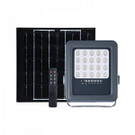 Прожектор светодиодный СДО PFL SOLAR 02  50 6500K GR IP65 Jazzway Прожектор светодиодный СДО PFL SOLAR 02  50 6500K GR IP65 Jazzway