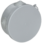 Коробка расп. КМ для о/п D=85х40мм IP54 4 вв (7035) GENERICA Коробка расп. КМ для о/п D=85х40мм IP54 4 вв (7035) GENERICA