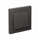 Выключатель 1кл с/у базальт в сборе AtlasDesign Systeme Electric (15/15) Выключатель 1кл с/у базальт в сборе AtlasDesign Systeme Electric (15/15)