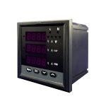 Многофунк. изм. прибор PD666-8S4 380В 5А 3ф 120x120 светодиод. дисплей RS485